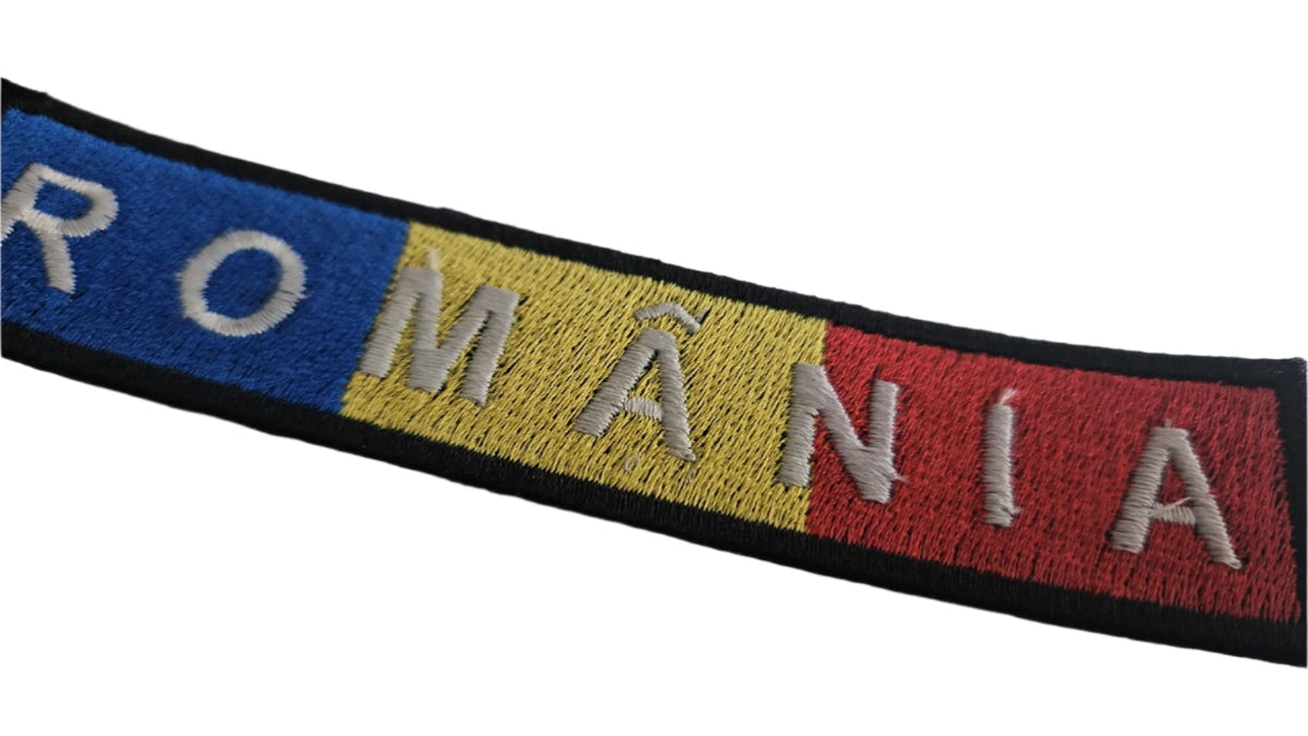 EMBLEMA MILITARA EMBLEMA PIEPT EMBLEMA ROMANIA EMBLEMA ISU IGSU JANDARMERIA EMBLEMA BRODATA EMBLEMA SCAI