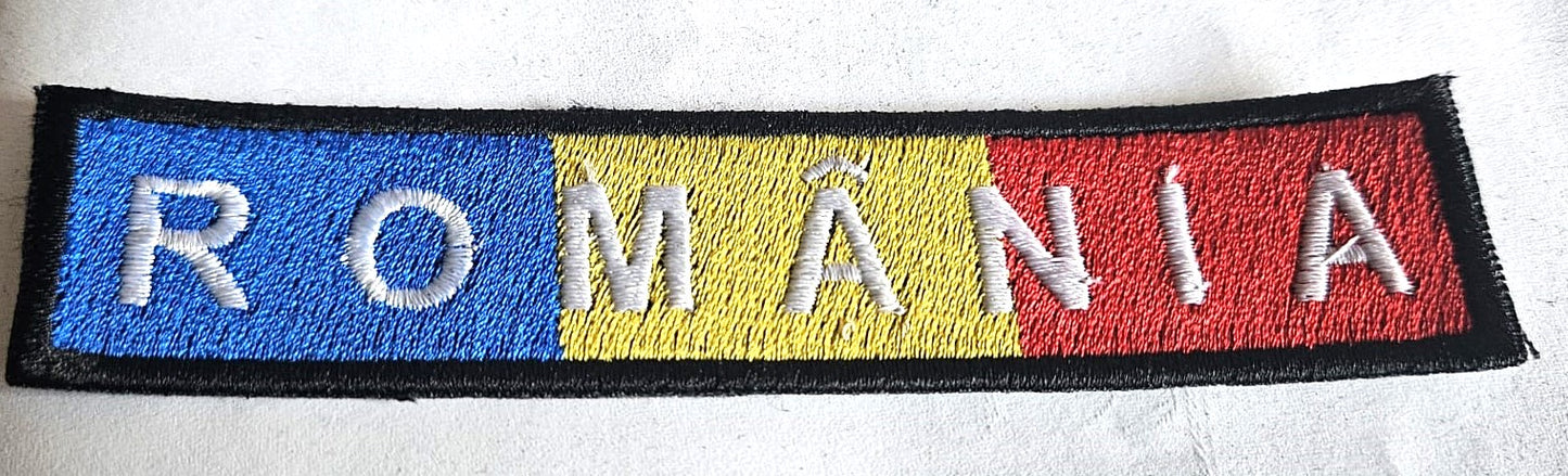 EMBLEMA MILITARA EMBLEMA PIEPT EMBLEMA ROMANIA EMBLEMA ISU IGSU JANDARMERIA EMBLEMA BRODATA EMBLEMA SCAI