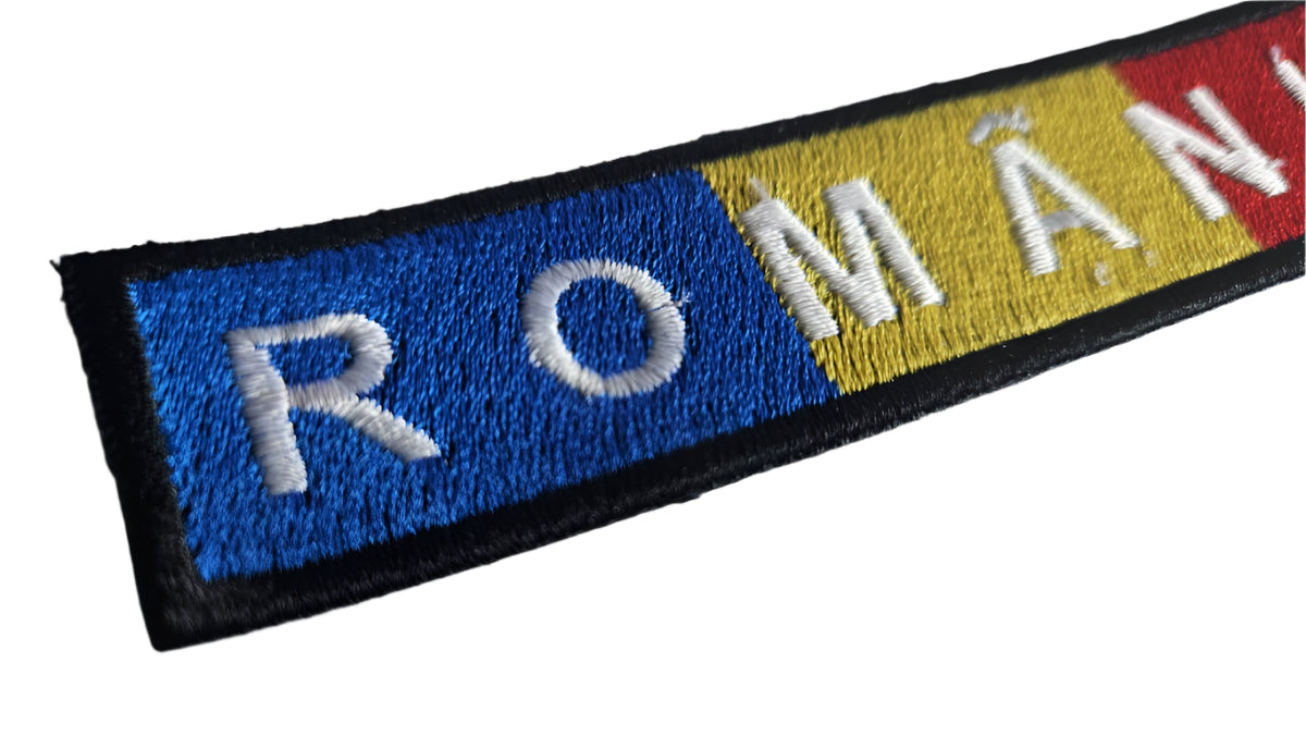 EMBLEMA MILITARA EMBLEMA PIEPT EMBLEMA ROMANIA EMBLEMA ISU IGSU JANDARMERIA EMBLEMA BRODATA EMBLEMA SCAI