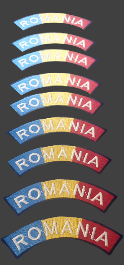 Emblema ROMANIA, Emblema Militara