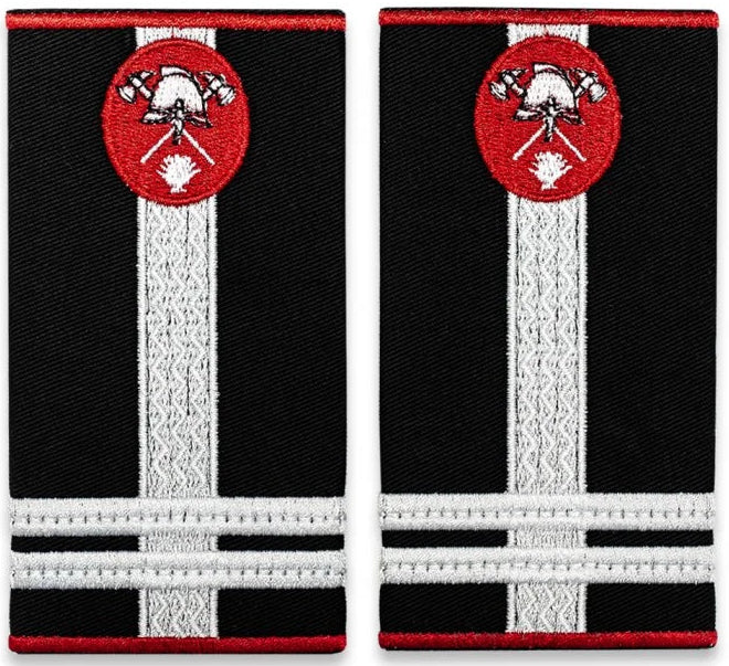 GRADE LOCOTENEN TCOLONEL POMPIERI IGSU ISU GRADE POMPIERI GRADE ISU GRADE MILITARE