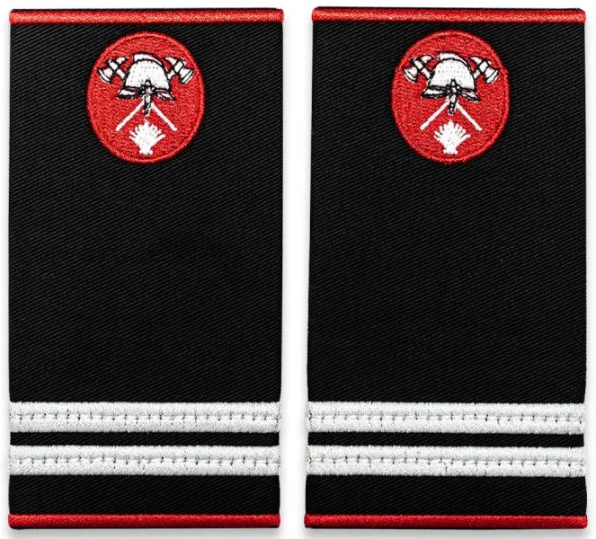 GRADE LOCOTENENT POMPIERI IGSU ISU GRADE POMPIERI GRADE ISU GRADE MILITARE