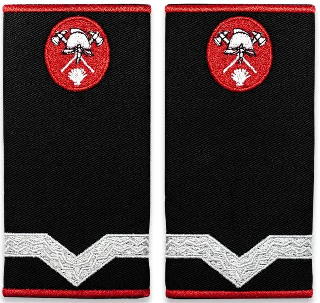 GRADE MAISTRU MILITAR CLASA 4 POMPIERI IGSU ISU