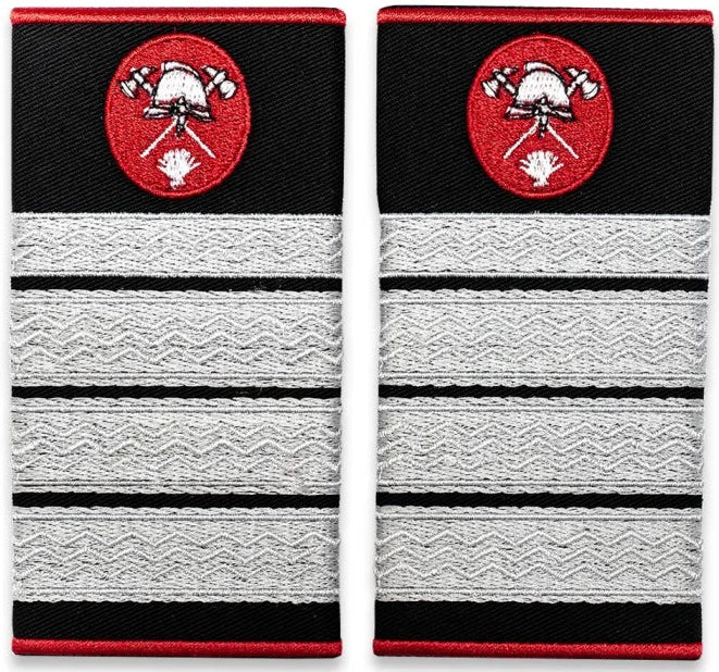 GRADE PLUTONIER ADJUTANT SEF POMPIERI IGSU ISU GRADE POMPIERI GRADE ISU GRADE MILITARE