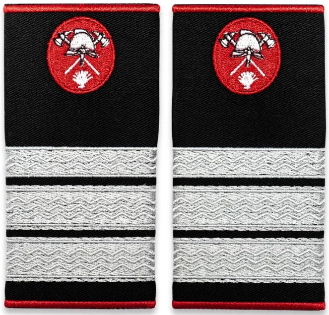 GRADE PLUTONIER MAJOR POMPIERI IGSU ISU GRADE POMPIERI GRADE ISU GRADE MILITARE