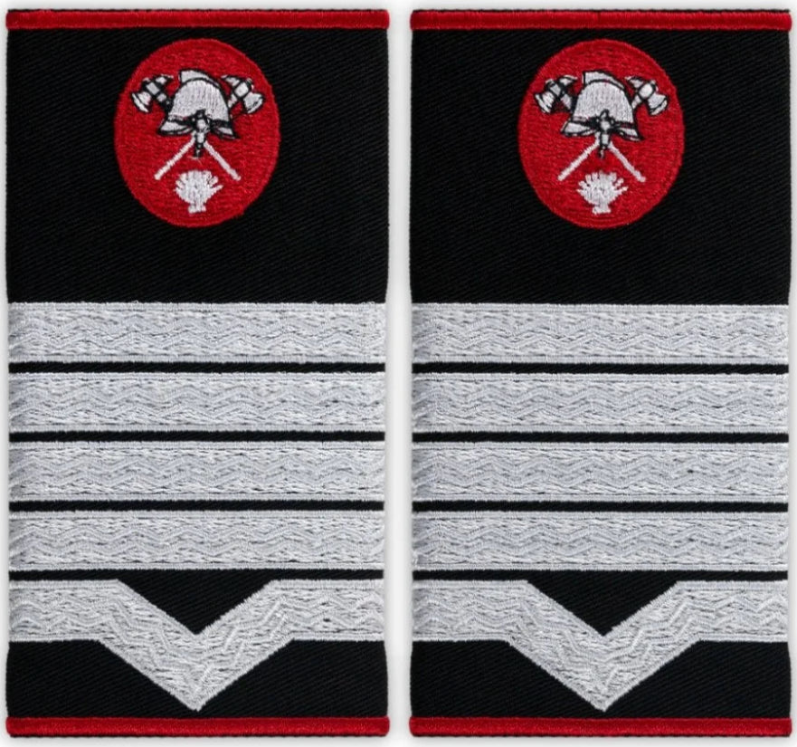 Grade Maistru Militar cls 1 pompieri ISU-IGSU