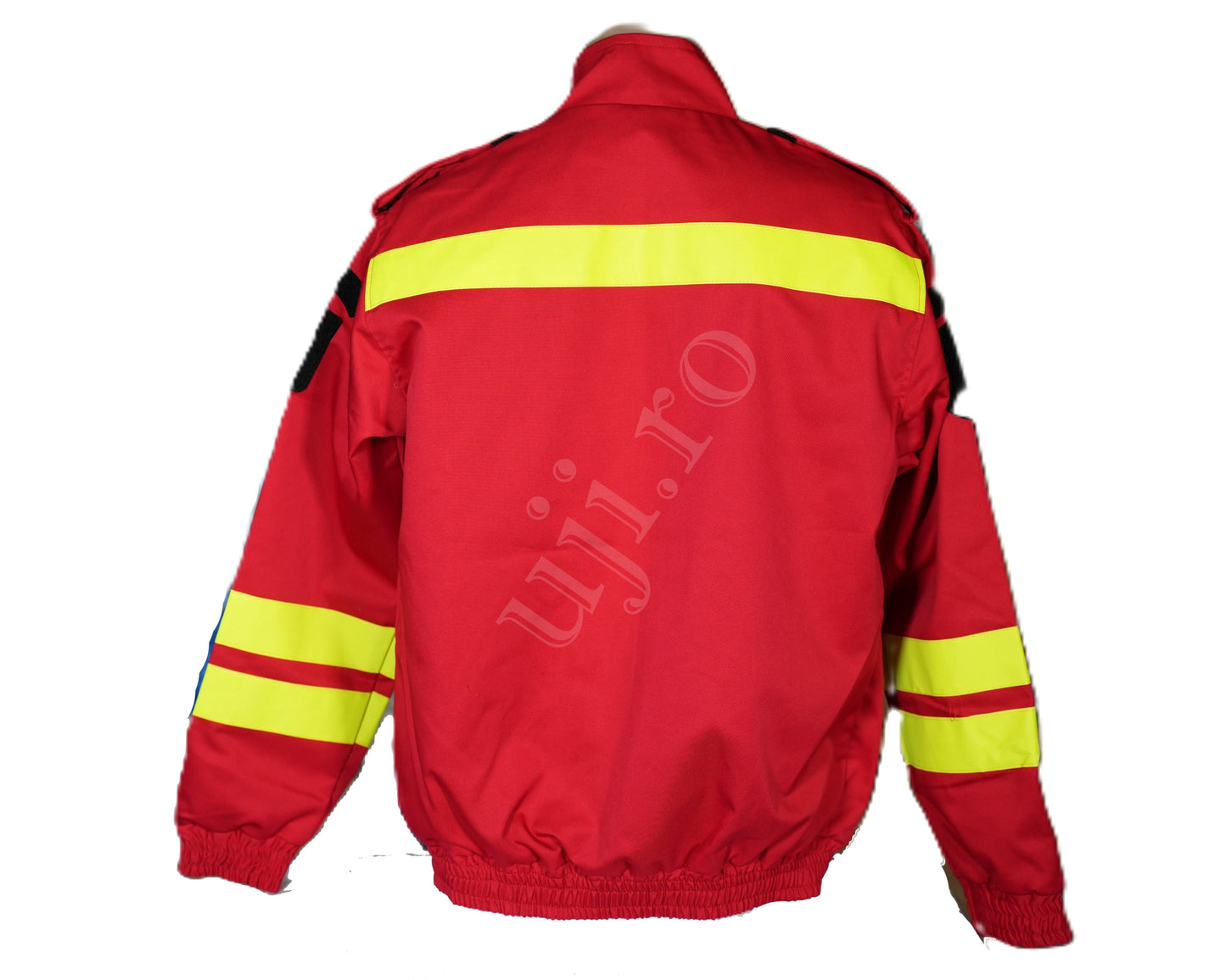 Jacheta costum SMURD, Jacheta voluntar SMURD