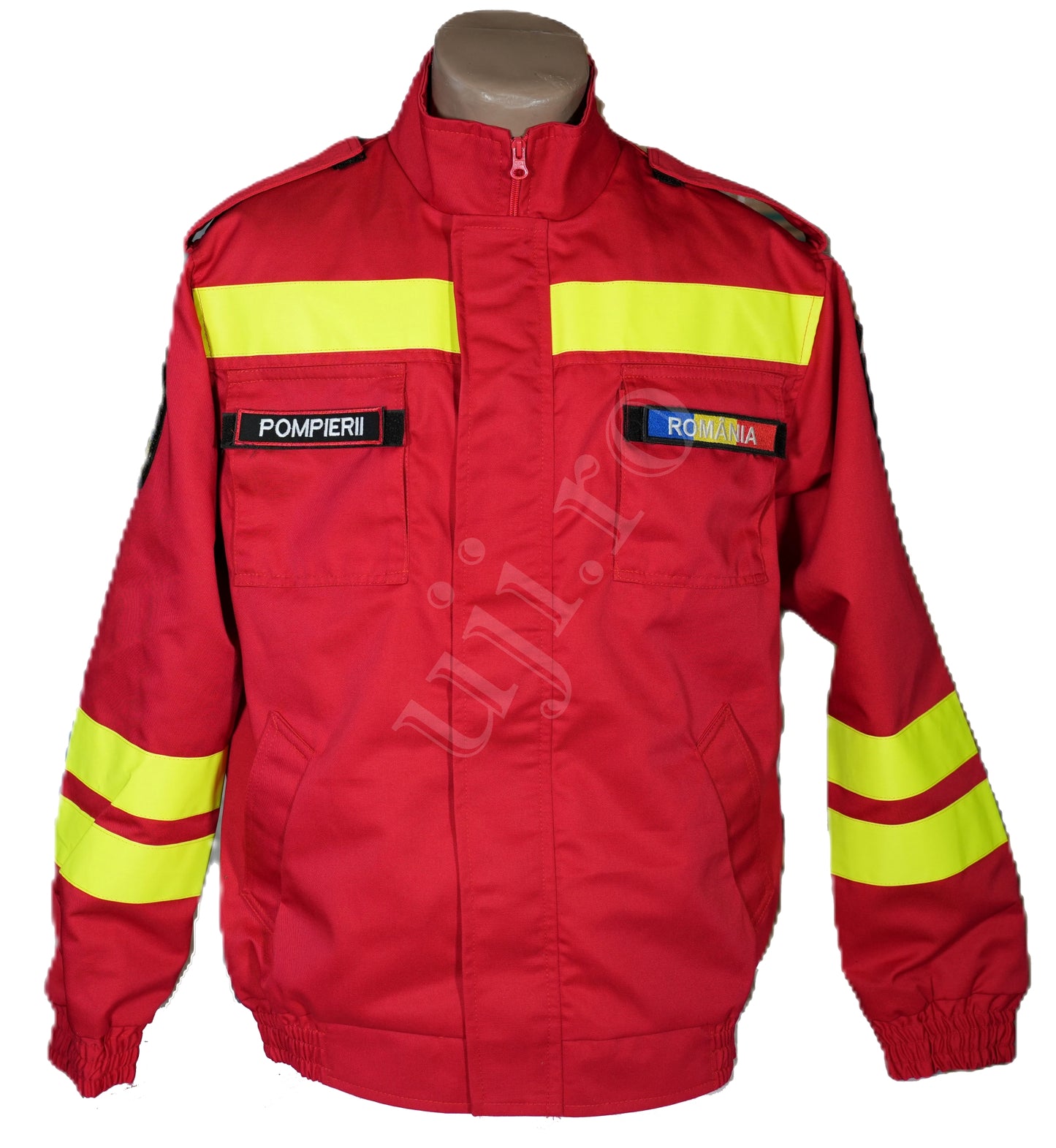 Jacheta costum SMURD, Jacheta voluntar SMURD
