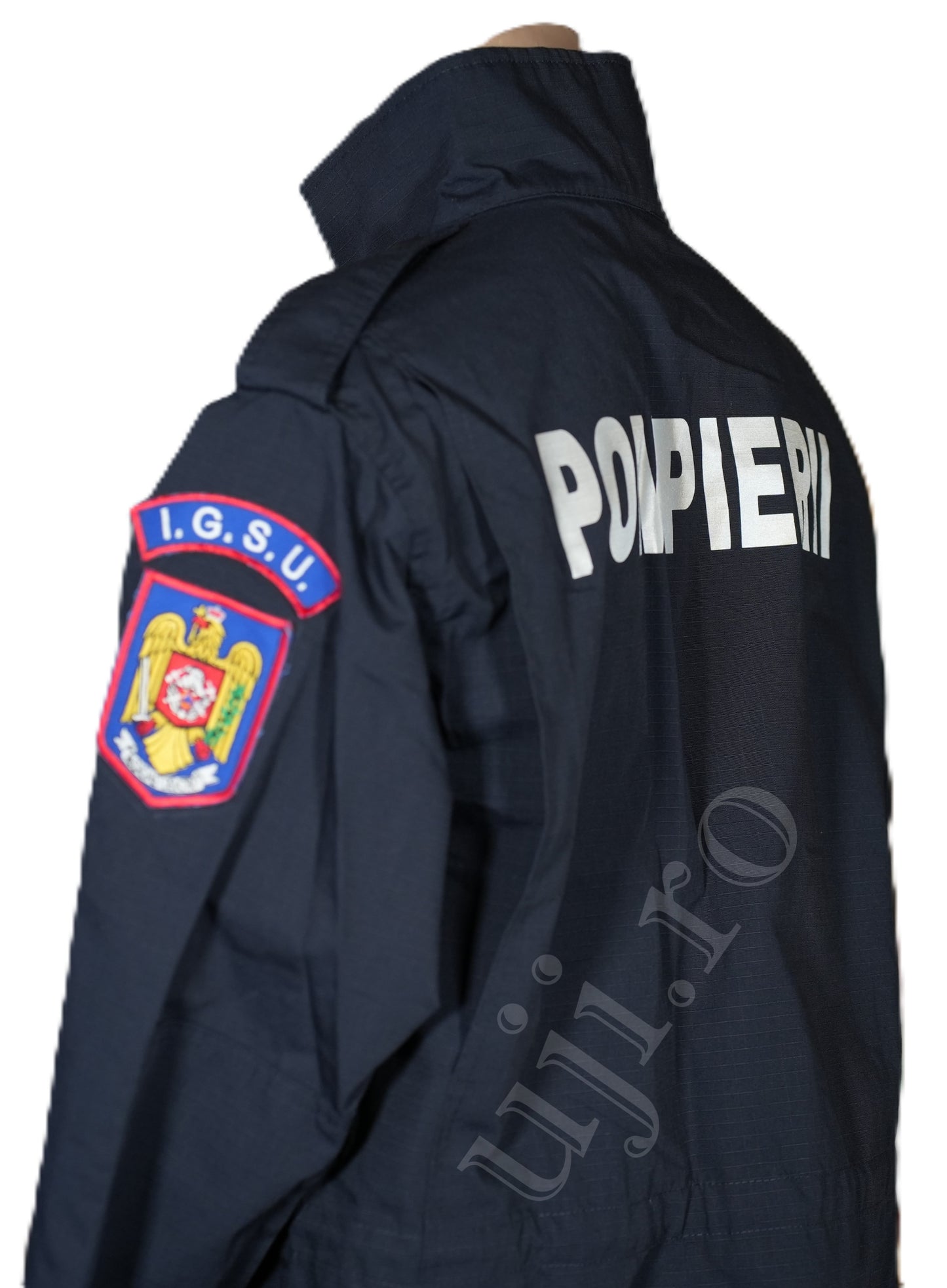 Jacheta costum unic pompierii, costum unic igsu, Bluza pompierii, jacheta IGSU