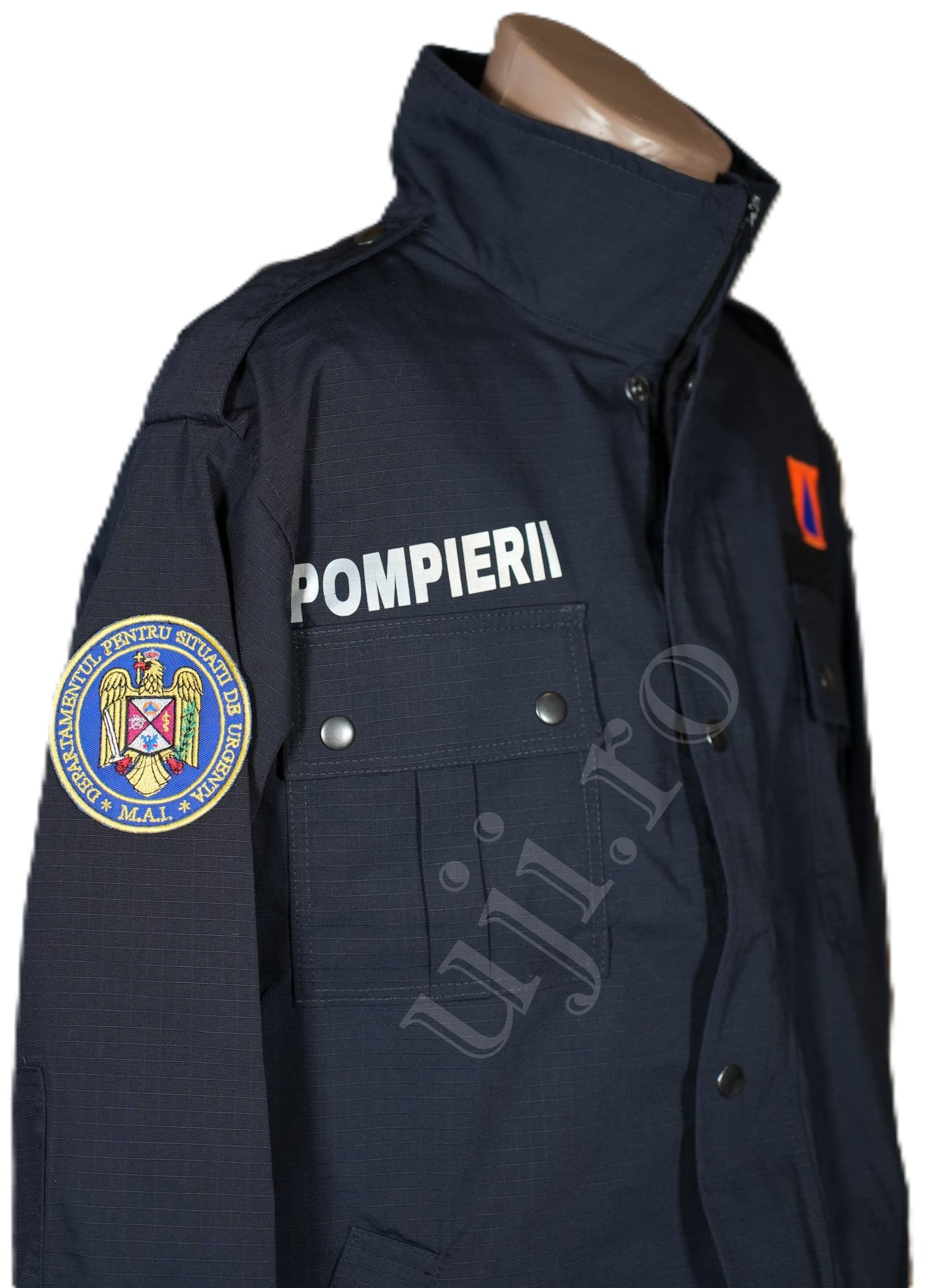 Jacheta costum unic pompierii, costum unic igsu, Bluza pompierii, jacheta IGSU