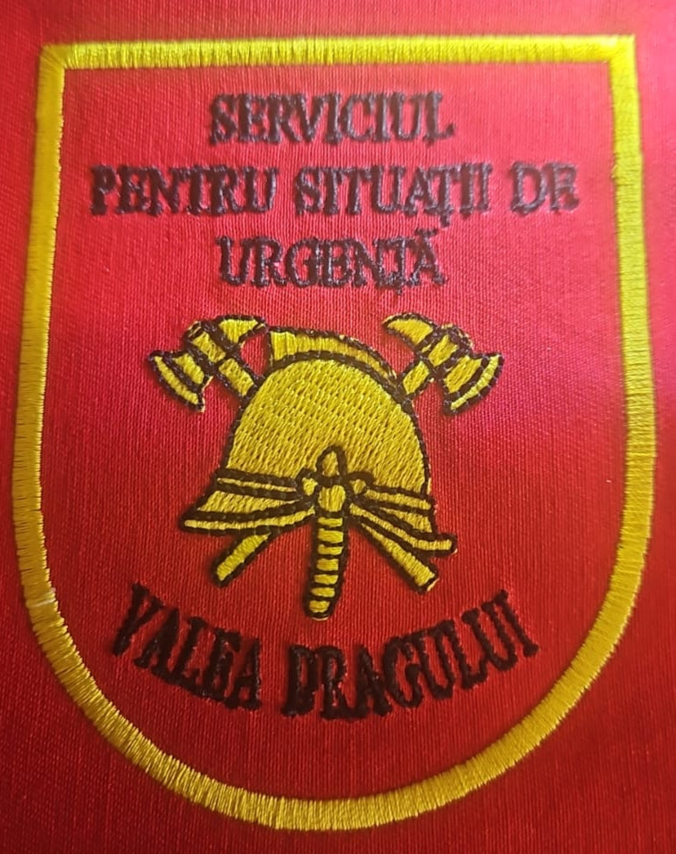emblema SVSU emblema brodata SVSU