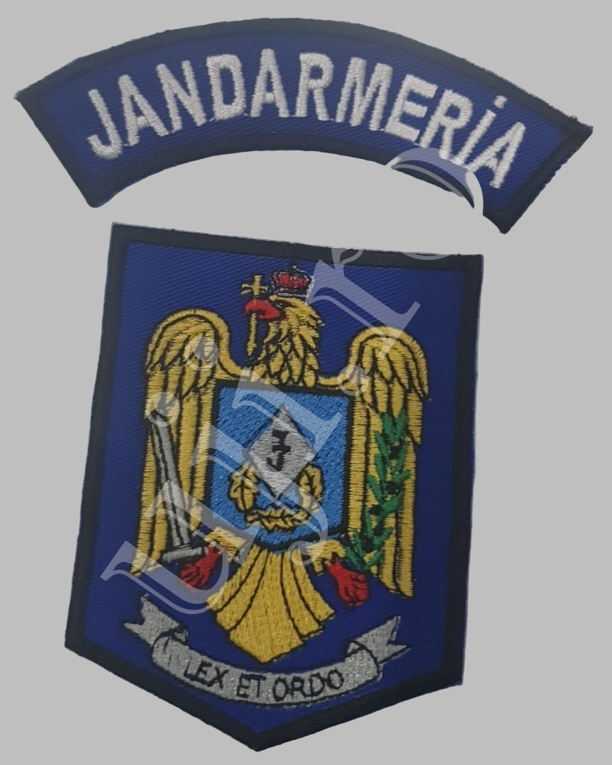 emblema jandarmeria, heraldica jandarmeria