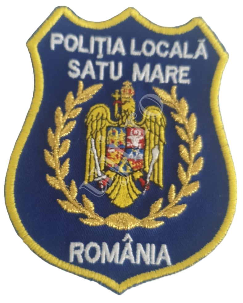 Emblema politie locala satu mare
