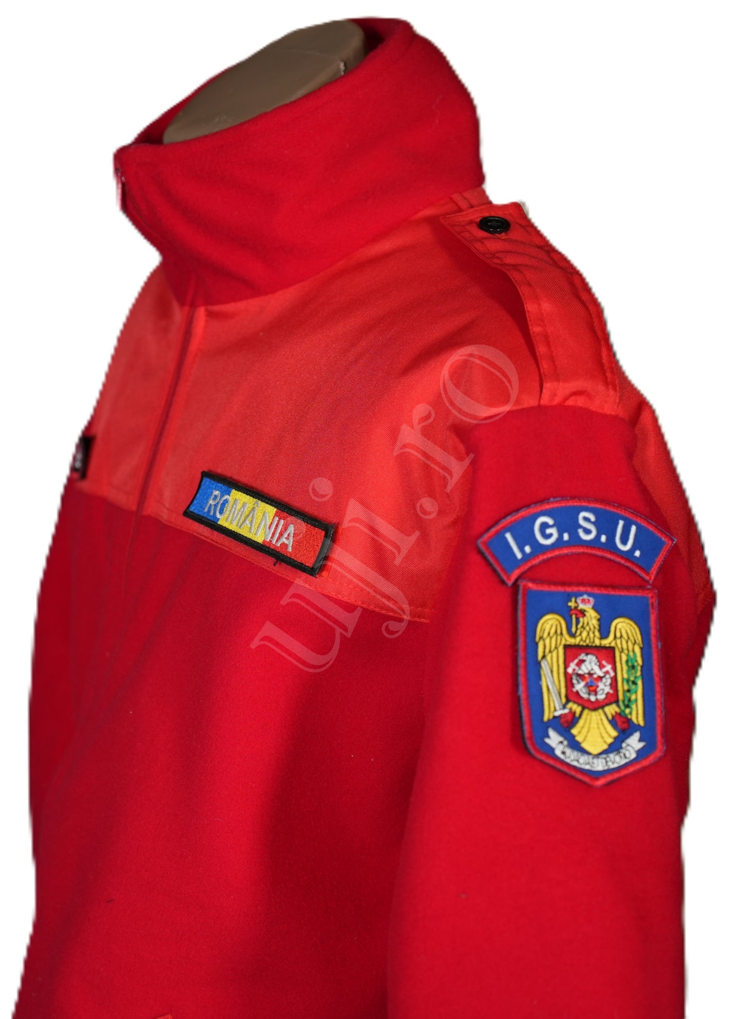 polar pompierii, polar iarna, polar IGSU, polar SMURD