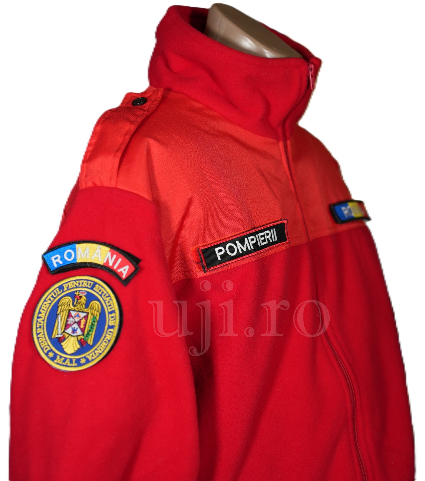 polar pompierii, polar iarna, polar IGSU, polar SMURD