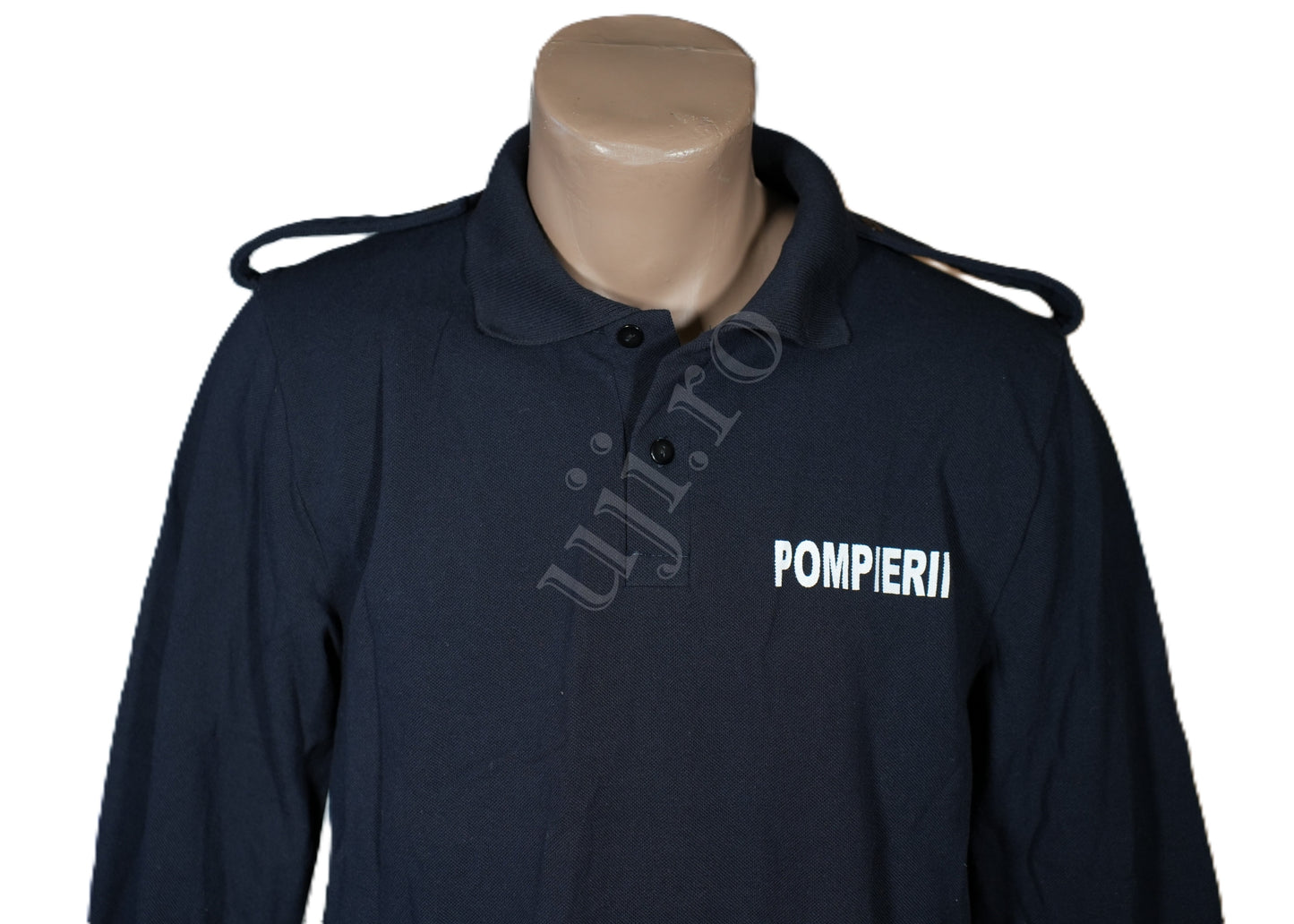 tricou polo maneca lunga pompieri
