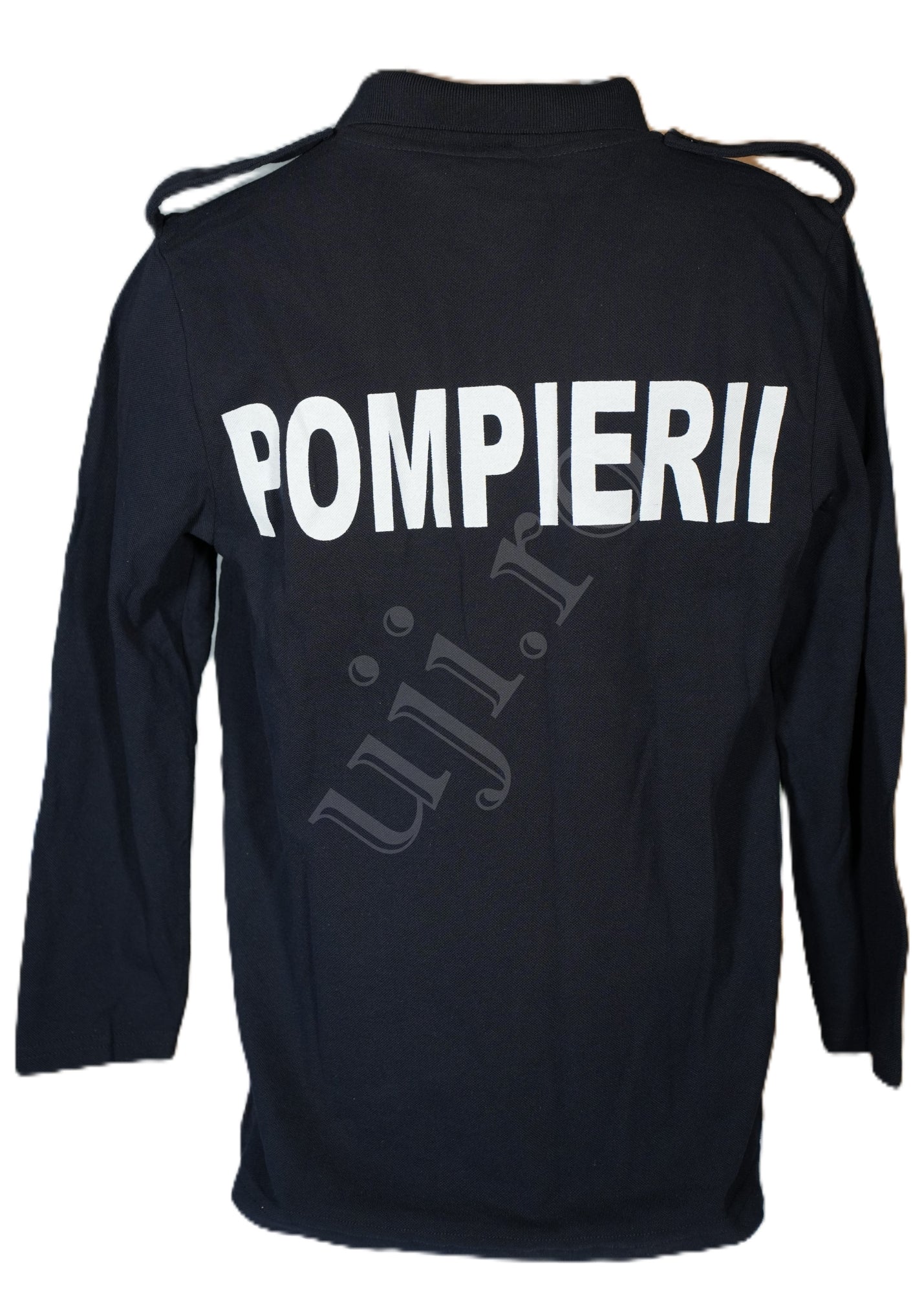 tricou polo maneca lunga pompieri