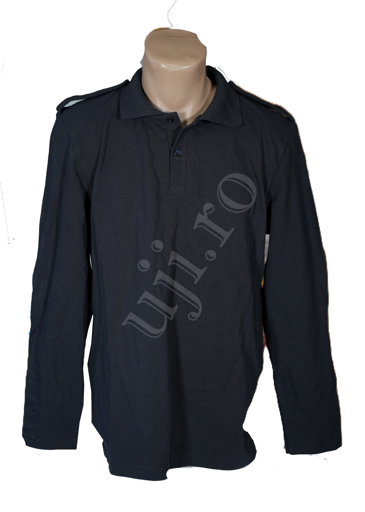 tricou polo maneca lunga pompieri