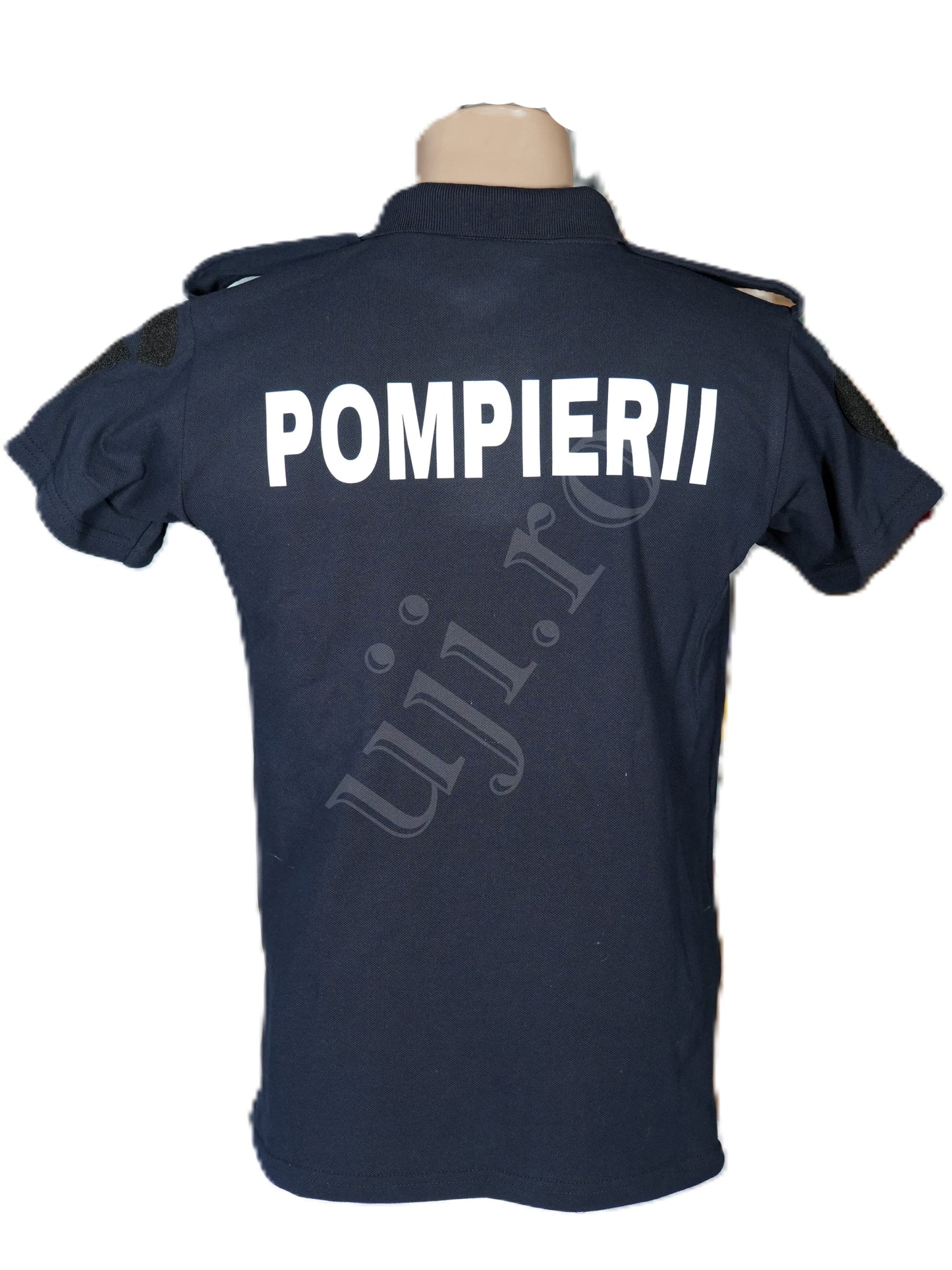 Tricou polo pompieri, tricou polo igsu