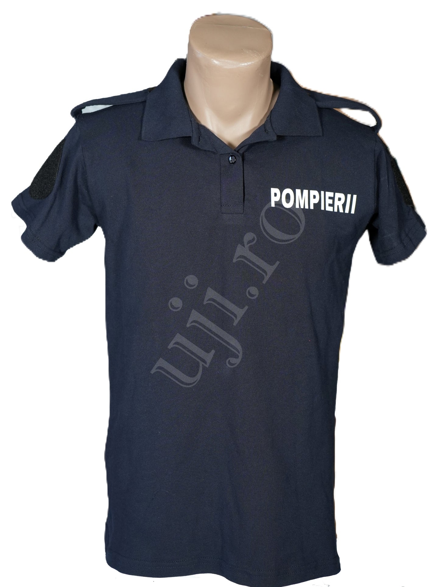 Tricou polo pompieri, tricou polo igsu