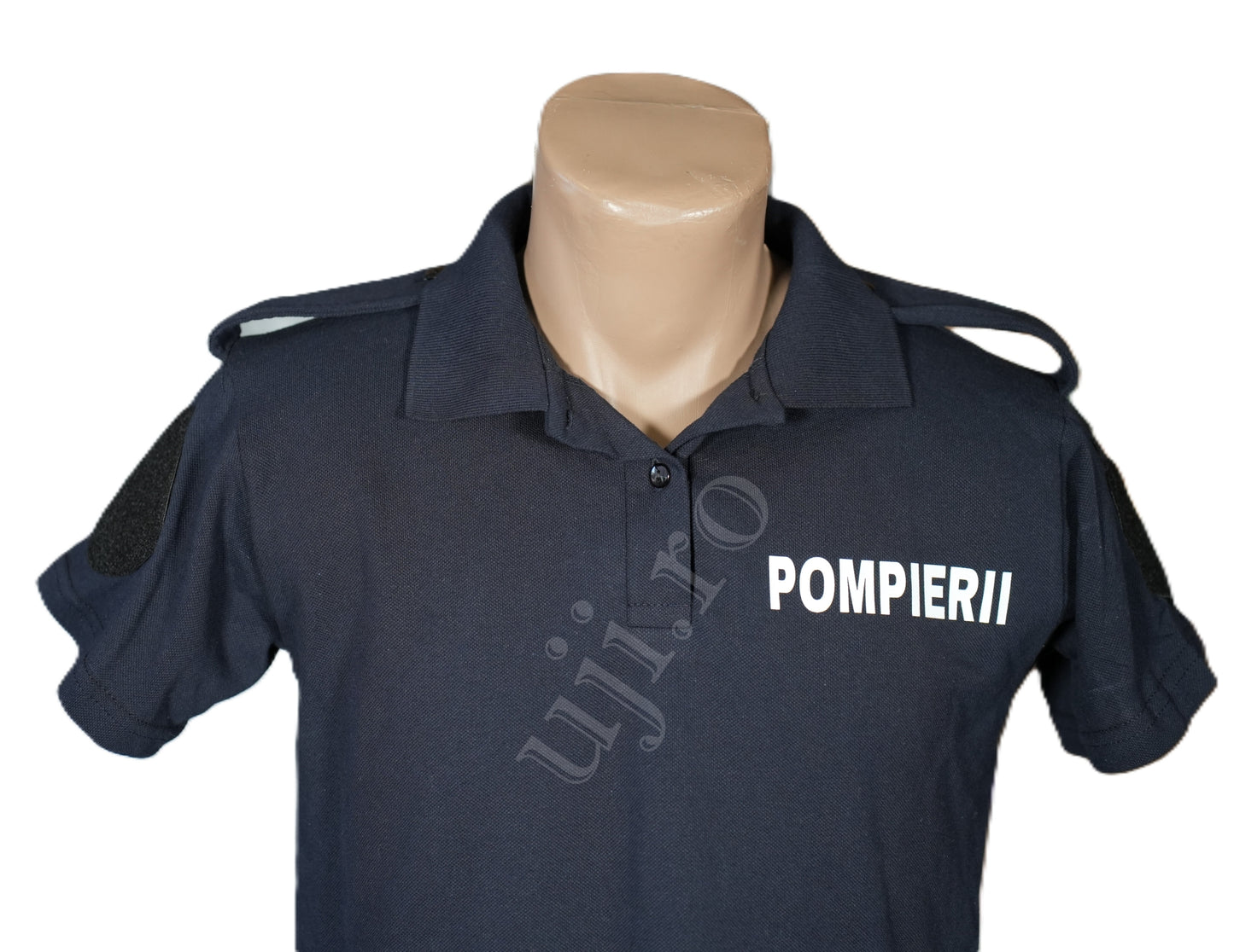 Tricou polo pompieri, tricou polo igsu