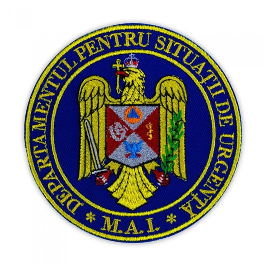  EMBLEME ISU EMBLEME IGSU SMURD EMBLEME MILITARE EMBLEME POMPIERI EMBLEMA DSU