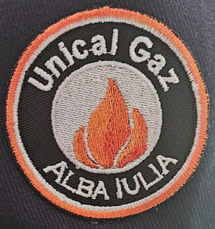 Embleme brodate unical gaz