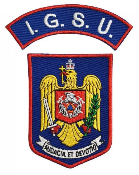  EMBLEME ISU EMBLEME IGSU SMURD EMBLEME MILITARE EMBLEME POMPIERI