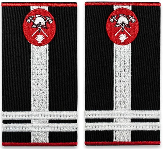 GRADE LOCOTENEN TCOLONEL POMPIERI IGSU ISU  GRADE POMPIERI GRADE ISU GRADE MILITARE