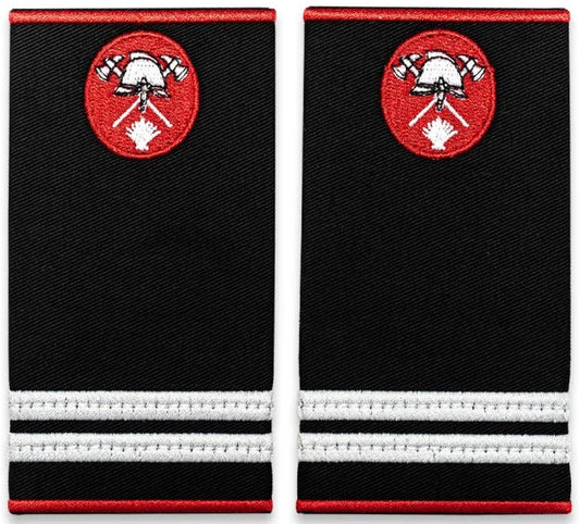 GRADE LOCOTENENT POMPIERI IGSU ISU  GRADE POMPIERI GRADE ISU GRADE MILITARE 