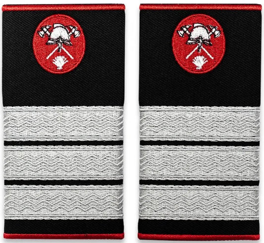 GRADE PLUTONIER ADJUTANT POMPIERI IGSU ISU  GRADE POMPIERI GRADE ISU GRADE MILITARE