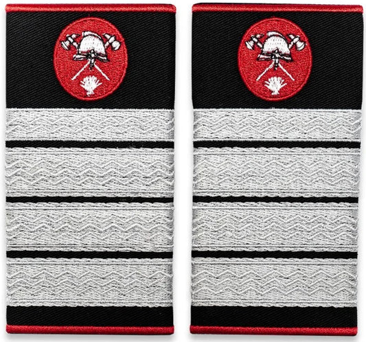 GRADE PLUTONIER ADJUTANT SEF POMPIERI IGSU ISU  GRADE POMPIERI GRADE ISU GRADE MILITARE