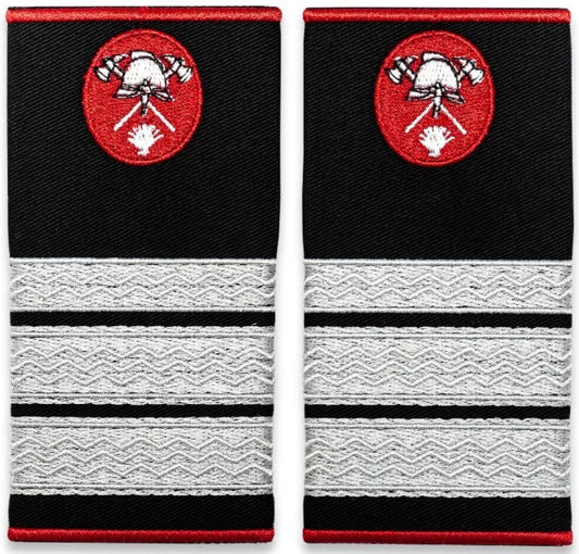 GRADE PLUTONIER MAJOR POMPIERI IGSU ISU  GRADE POMPIERI GRADE ISU GRADE MILITARE