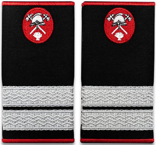 GRADE PLUTONIER POMPIERI IGSU GRADE ISU GRADE MILITARE