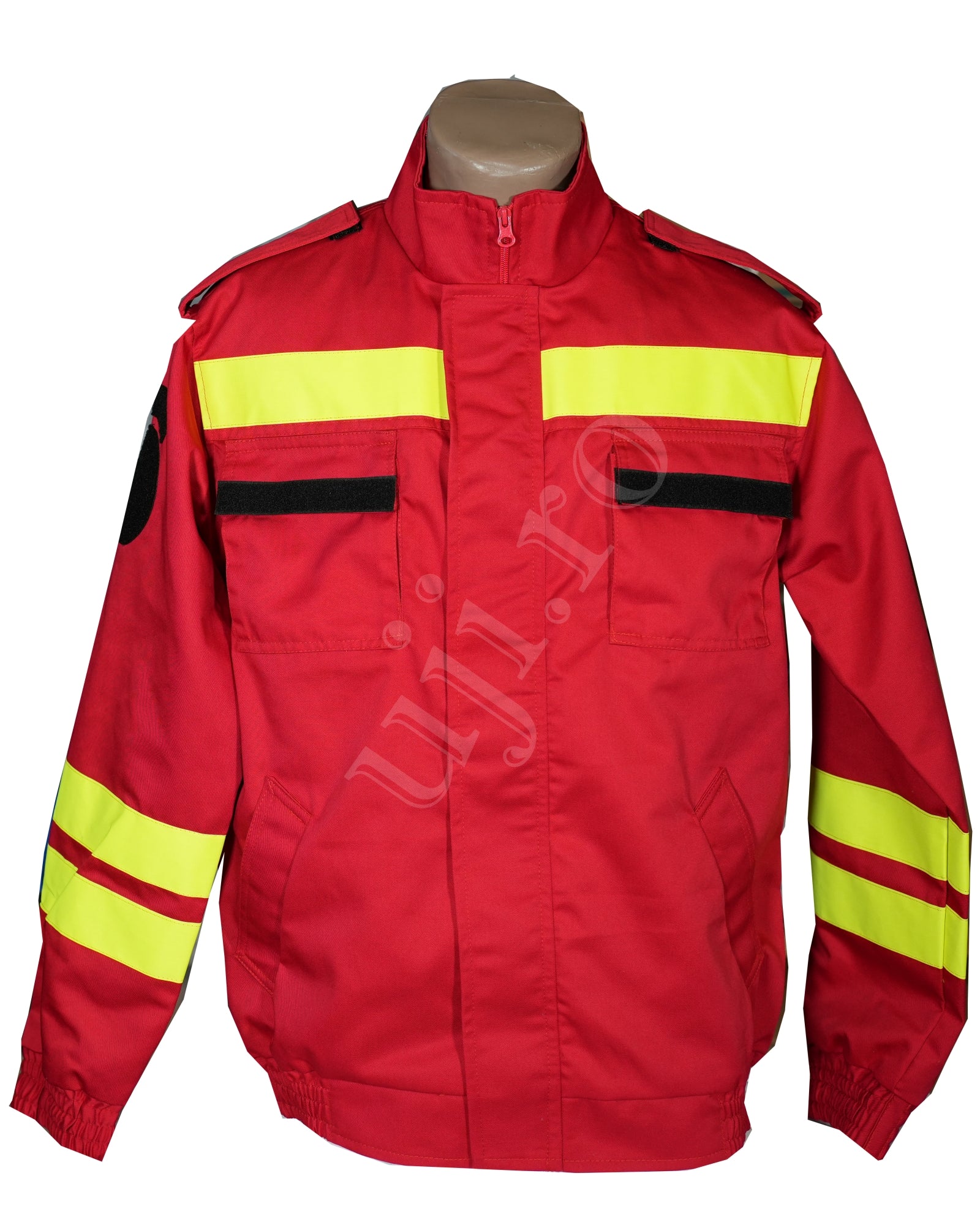 Jacheta costum SMURD, Jacheta voluntar SMURD