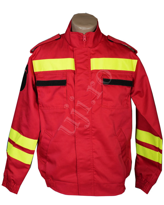 Jacheta costum SMURD, Jacheta voluntar SMURD