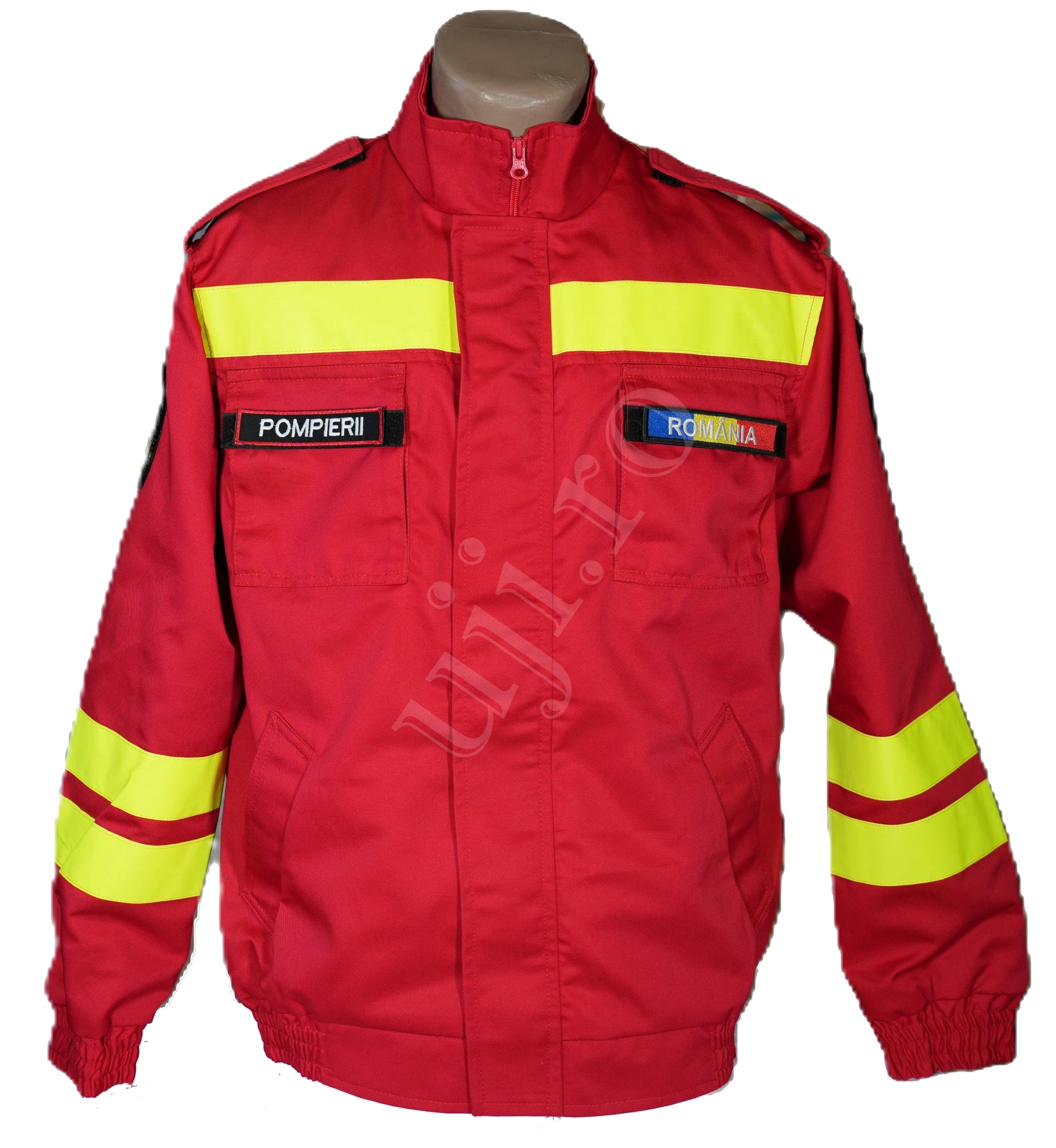 Jacheta costum SMURD, Jacheta voluntar SMURD