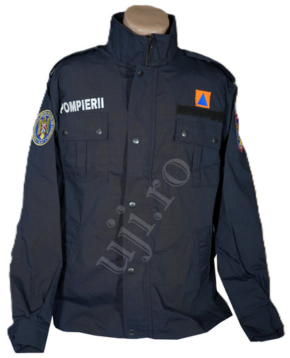 Jacheta costum unic pompierii, costum unic igsu, Bluza pompierii, jacheta IGSU