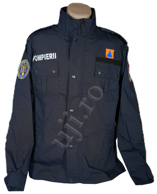 Jacheta costum unic pompierii, costum unic igsu, Bluza pompierii, jacheta IGSU