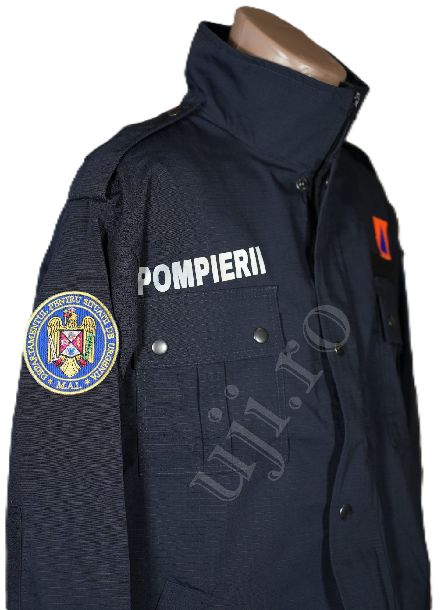 Jacheta costum unic pompierii, costum unic igsu, Bluza pompierii, jacheta IGSU