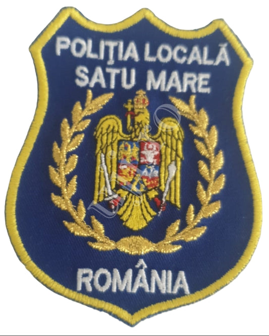 Emblema politie locala satu mare
