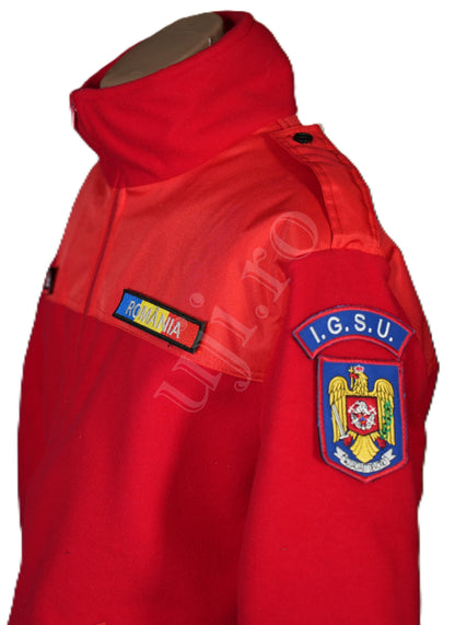 polar pompierii, polar iarna, polar IGSU, polar SMURD