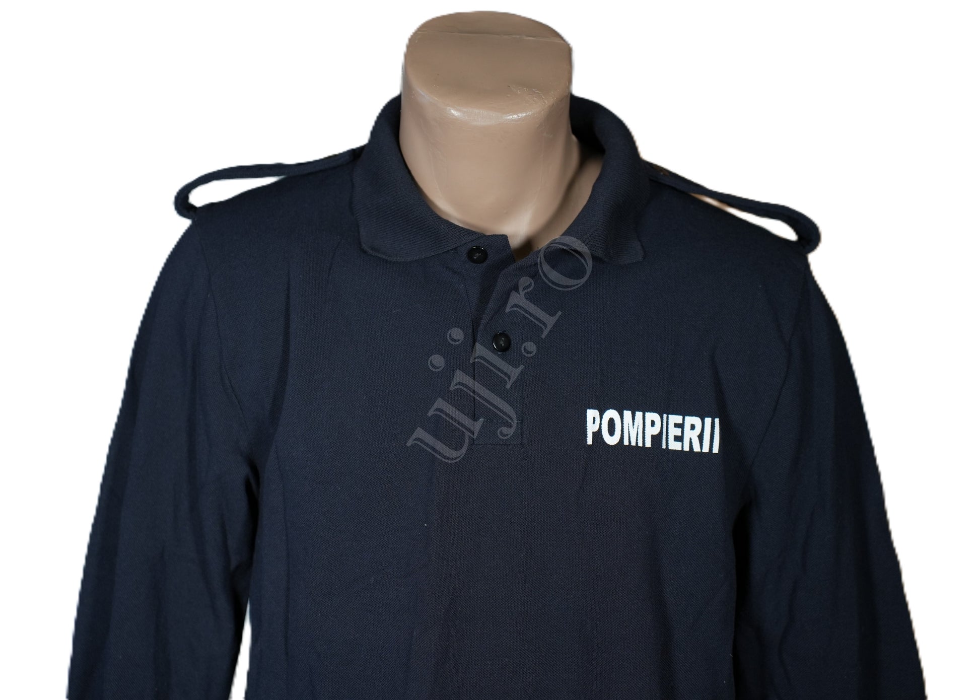 tricou polo maneca lunga pompieri