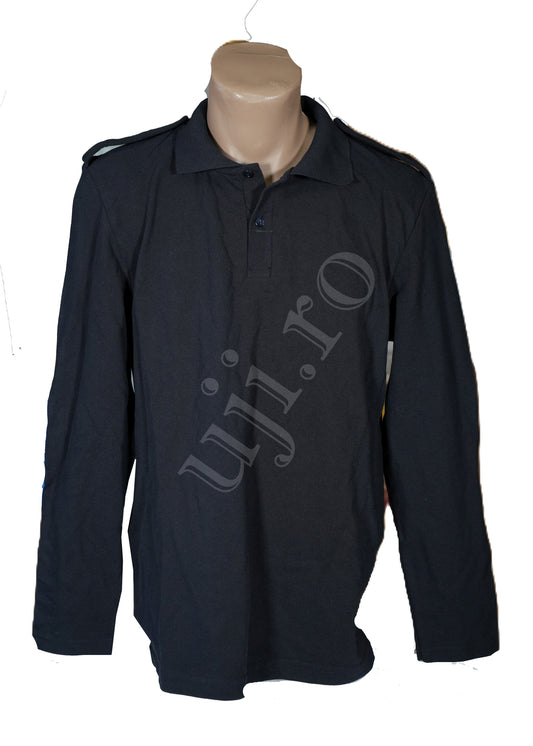 tricou polo maneca lunga pompieri
