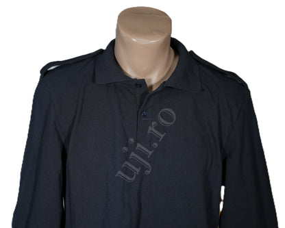tricou polo maneca lunga pompieri