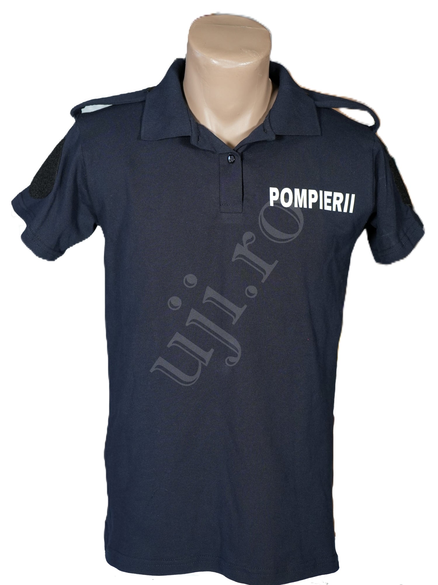 Tricou polo pompieri, tricou polo igsu